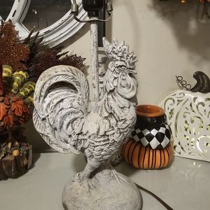 Rooster Lamp
